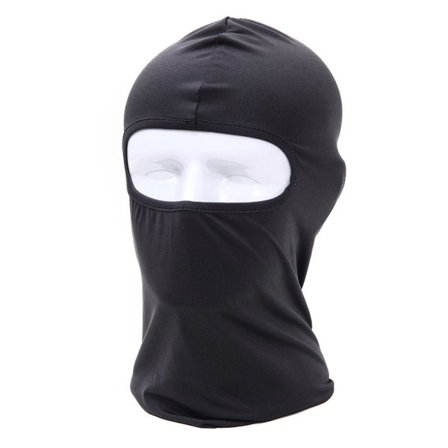 IC Balaclava / skidmask / MC-huva Svart zV