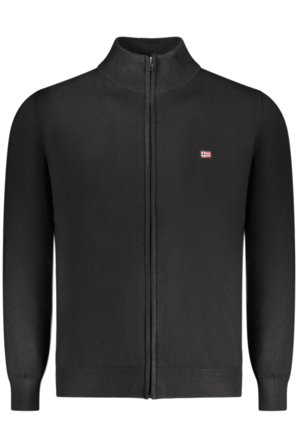 Norway 1963 Cardigan Uomo Nero