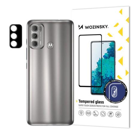 Motorola Moto G60 Linsskydd Härdat Glas Transparent
