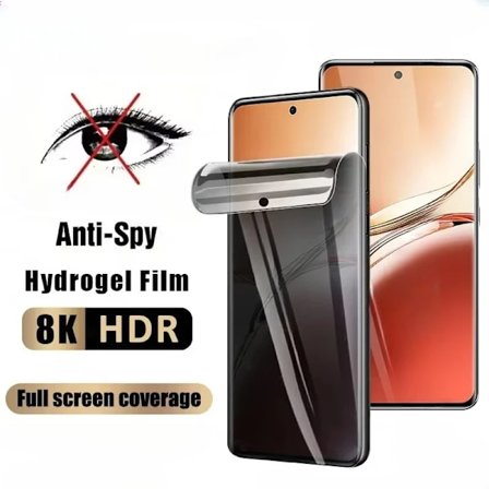 Anti Spy Privacy Hydrogel Film För Honor 200 30 50 60 70 80 90 100 200 Pro GT SE Magic 7 3 4 5 6 Pro Lite Skärmskydd