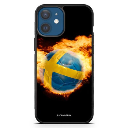 Bjornberry Hårdskal iPhone 12 - Sverige Fotboll