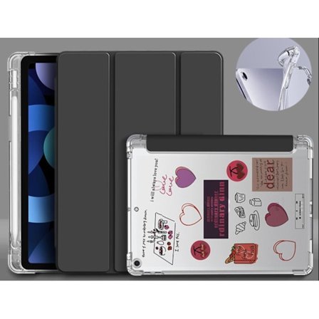 Fodral med Pencil-hållare till iPad