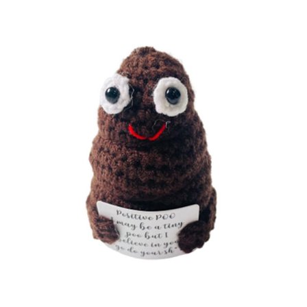 Sjov positiv kartoffelstrikket kartoffeldukke G G