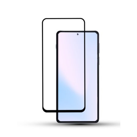 1-Pack MOTOROLA EDGE 20 PRO Skärmskydd - Härdat Glas 9H - Super kvalitet 3D