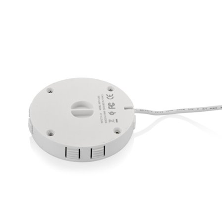 Trådlös laddare QC3.0 Adapter Snabb Desktop Inbyggd power Trådlös laddningsplatta för 11 för Galaxy