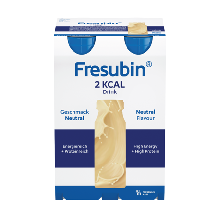 Fresubin 2kcal Drink nøytral, Nøytral, 4x200 ml