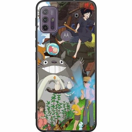Motorola Moto G30 Svart Skal Studio Ghibli