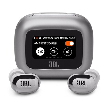 JBL Live Buds 3 Kabellose In-Ear-Kopfhörer - Silber