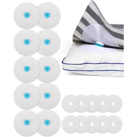 20 stk. Dyne Snap Lukninger, Dyne Fastgørelse, Plastik Dynebetræk Clips Stryge-på Snap Lukninger Dyne Clip Forhindrer Dynen i at Flytte sig i 