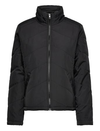Onlnicole Quilt Jacket Otw Black ONLY