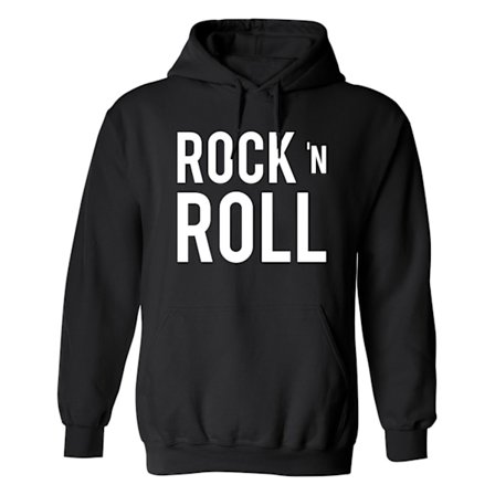 Rock N Roll - Hoodie / Tröja - UNISEX