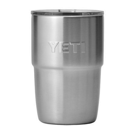 Yeti Rambler 8 Oz Stackable Cup Ceramic - Stainless Steel