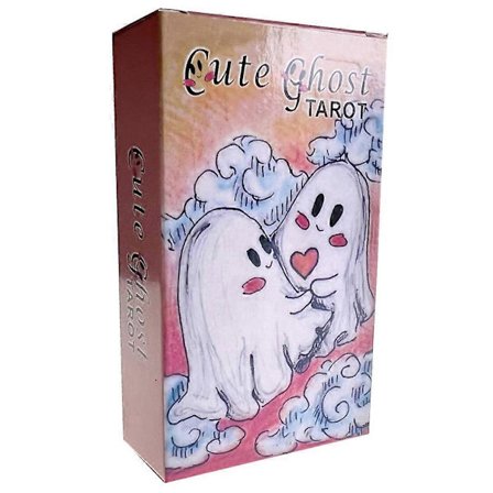 Søte Hund Aibo Tarotkortstokk - Guidebok og PDF, Nybegynner Divinasjon Oracle Selskapsspill, Okkult Brettspill