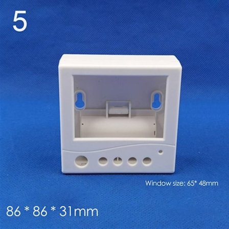 Elektronisk projektlåda Vattentät cover Project 5 5