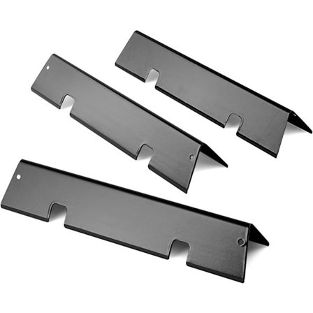 7635 Flavorizer-stänger för Weber Spirit II E210 S210-grillar, 38,9 cm uppgraderade stänger Grillersättningsdelar för Weber II & I E215 E220 S220 GS4-