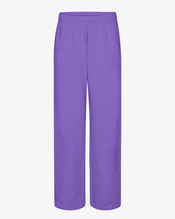 Organic Straight Leg Sweatpants - Ultra Violet