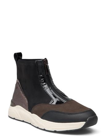 Women Boots High-top Sneakers Multi/patterned Tamaris