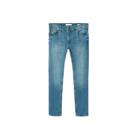 Mango Jude skinny fit jeans Grøn, Herre, Størrelse: W42