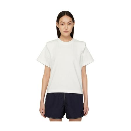 Isabel Marant, Zelitos T-Shirt Wit, Dames, Maat:S,Katoen