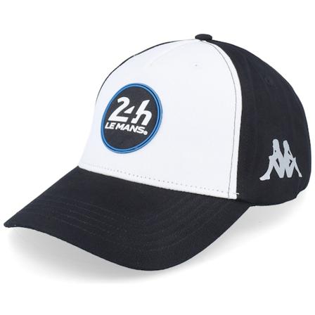 Formula One - 24h Le Mans Supporter Black/White A-Frame Adjustable Adjustable Black Cap - @ Hatstore