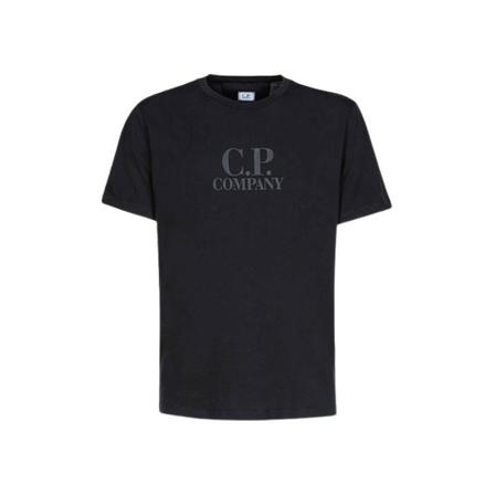 C.p. Company - T-shirts - Svart - Herr - Storlek: L, Herr, Storlek: L