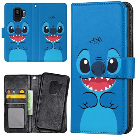 Samsung Galaxy S9 - Lommebok Deksel Stitch