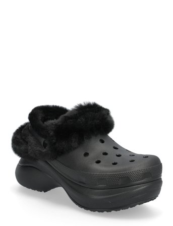 Bae Lined Clog Black Crocs