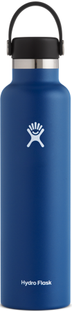 Hydro Flask Standard Mouth Flex, 709ml, tummansininen