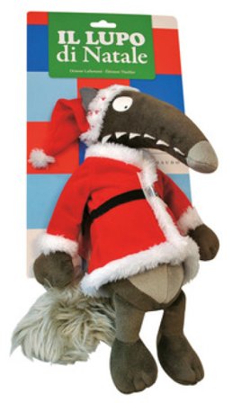 Il lupo di Natale. Amico lupo. Ediz. a colori. Con peluche piccolo Orianne Lallemand