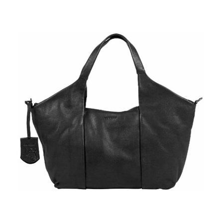 Burkely Tas , Zwart , Dames , Maat: ONE Size Handtassen