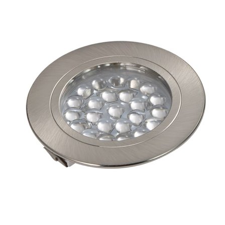 2025-6-pack LED infällda downlights, LED infällda takspotlights, ultratunna taklampor