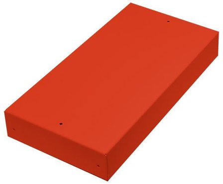 Alarmtech 3205.02R Kopplingsbox utan öppning, stål För 5 modulinsatser, Larm & säkerhet