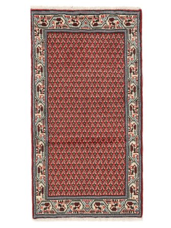 Triangle Small Sarouk Mir Rug 67X125 Wool