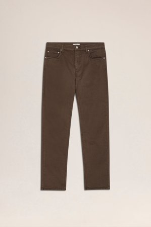 NN.07 Tony Hose Herren Braun Bio-Baumwolle