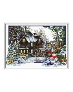 Stickpackung Bild Winter Comes - Needleart World