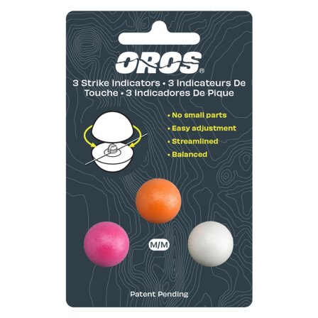 Oros Strike Indicator 3-pcs - Large