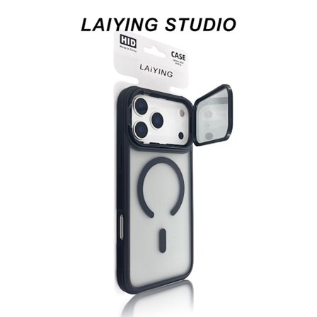 Mobilskal för iPhone 17/iPhone 17 Pro/iPhone 17 Promax med magnetisk sugfunktion och linsskydd