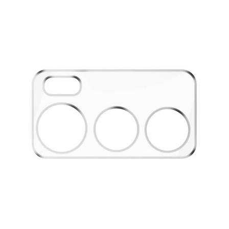 Motorola Moto G42 Kamera Film Hærdet Glas 9H Anti-Fingerprint Transparent