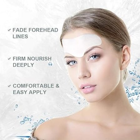 Ansiktsplåster, Anti-rynka Plåster, Anti-rynka Pannband, Anti-rynka