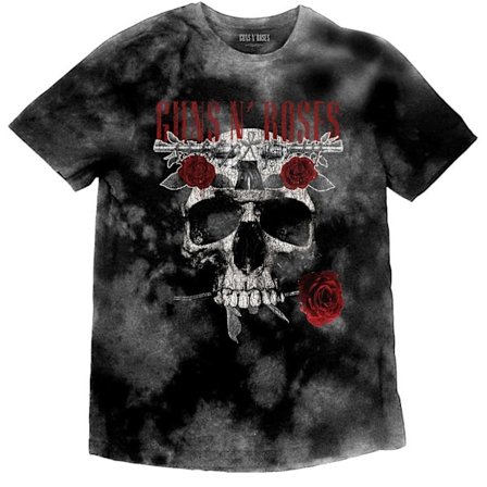 Guns N Roses Barn/Barn Blommig Dödskalle T-shirt 7-8 År Grå