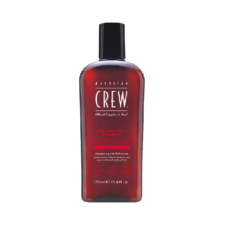 American Crew Hair&Body Anti-hairloss Shampoo Schampo Unisex 250 ML