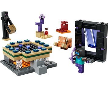LEGO-Minecraft Reise gjennom portalene til Nether og End 21584-LEGO Reise gjennom portalene til Nether og End 21584-LEGO-LEGO