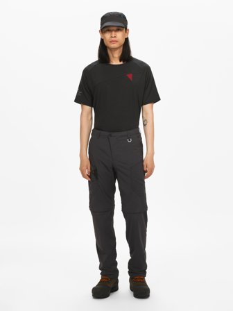 Klättermusen Jorid Zip Off Pants Men's - Raven - XS