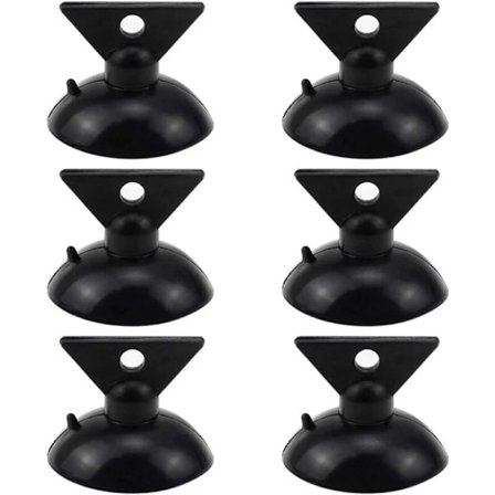 LED Pære Fjernelsesværktøj - 6 stk til GU10 MR16 Halogenpærer, Sugekopværktøj - Sort