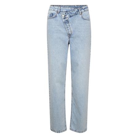 My Essential Wardrobe, MWLouis Wrap 123 Wide Y Blauw, Dames, Maat:W26