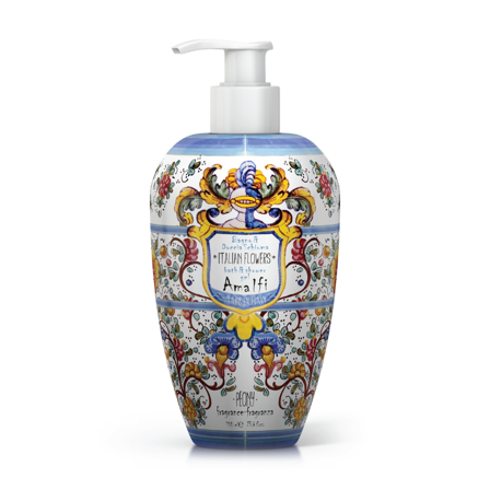 Rudy Profumi Bath & Shower Gel Amalfi Peony, 700 ml