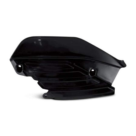 Ersatzteil Spoiler Acerbis X-Force Handschutz Schwarz