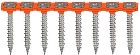 MAX 19170390302052 Kipsilevyruuvi 30 mm, teräs, 1000 kpl 30 mm, teräs, Kiinnitys