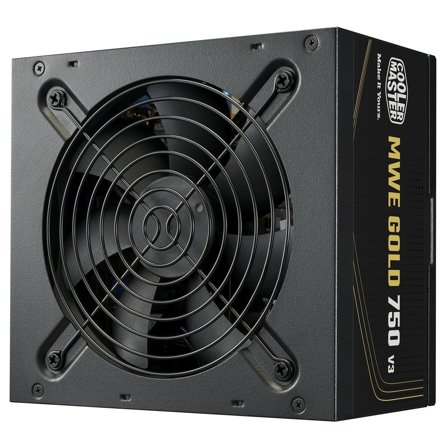 Cooler Master CM MWE 750W 80+ Gold V3 Non-Modular, ATX 3.1