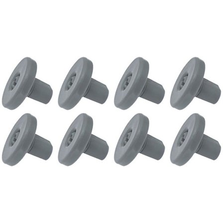 Oppvaskmaskin Kurvruller, Oppvaskmaskin Hjul Nedre Kurv Hjul Favoritt Oppvaskmaskin Hjul